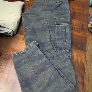 Denim Supply RL cargo fitted pant size 28